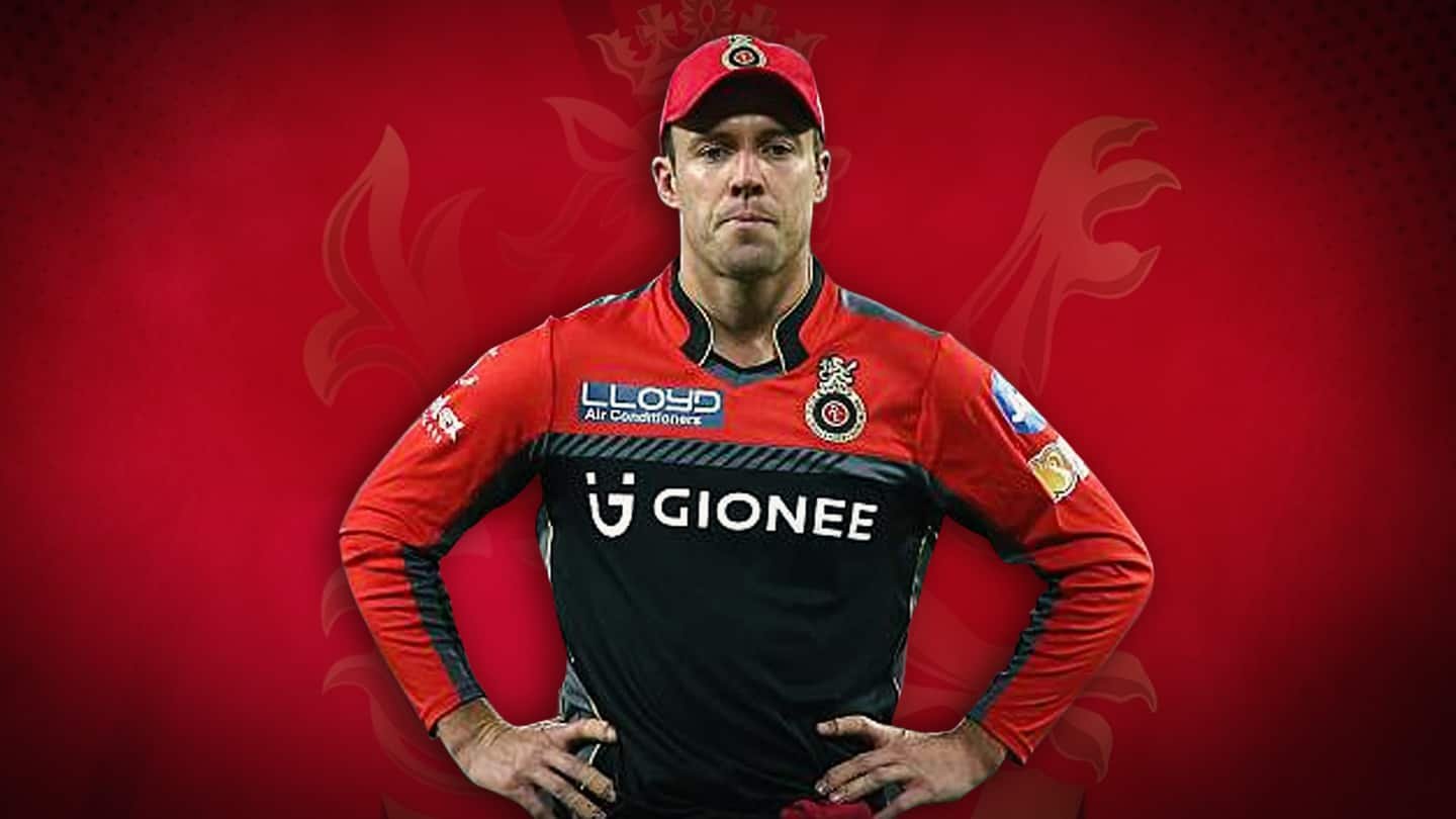 IPL 2021 में ये अहम रिकार्ड्स बना सकते हैं डिविलियर्स