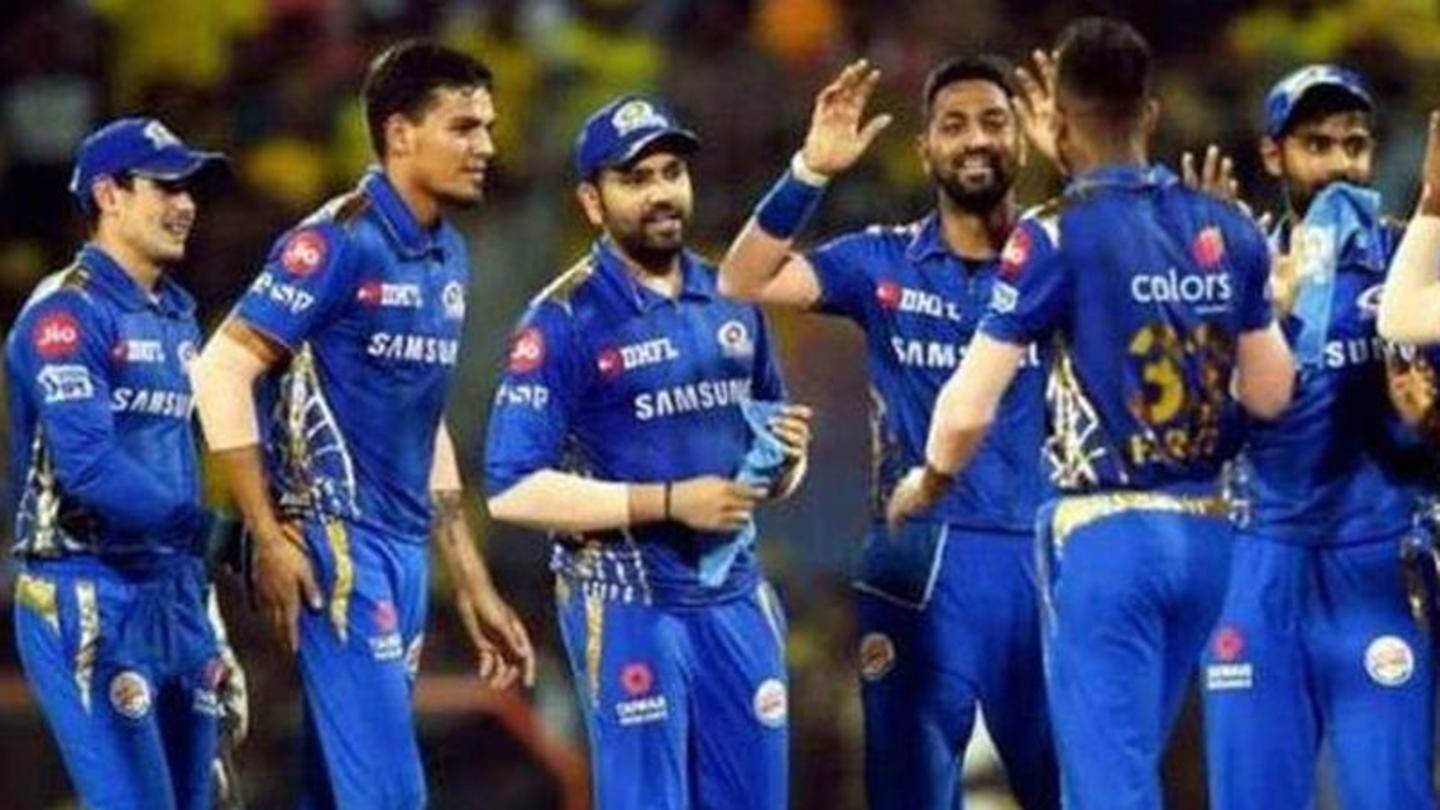 मुंबई इंडियंस का प्ले-ऑफ तक का सफर मुंबई इंडियंस का प्ले-ऑफ तक का सफर