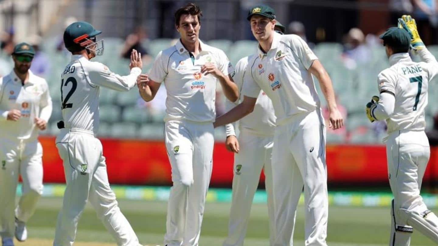 ऑस्ट्रेलिया बनाम भारत: भारत ने बनाया अपने टेस्ट इतिहास का सबसे कम स्कोर