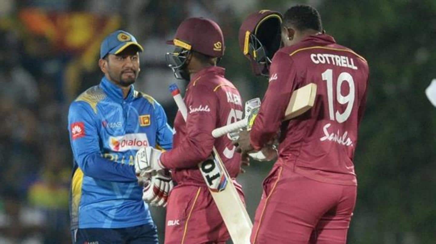 वनडे, टी-20 और टेस्ट सीरीज के लिए वेस्टइंडीज का दौरा करेगी श्रीलंका क्रिकेट टीम