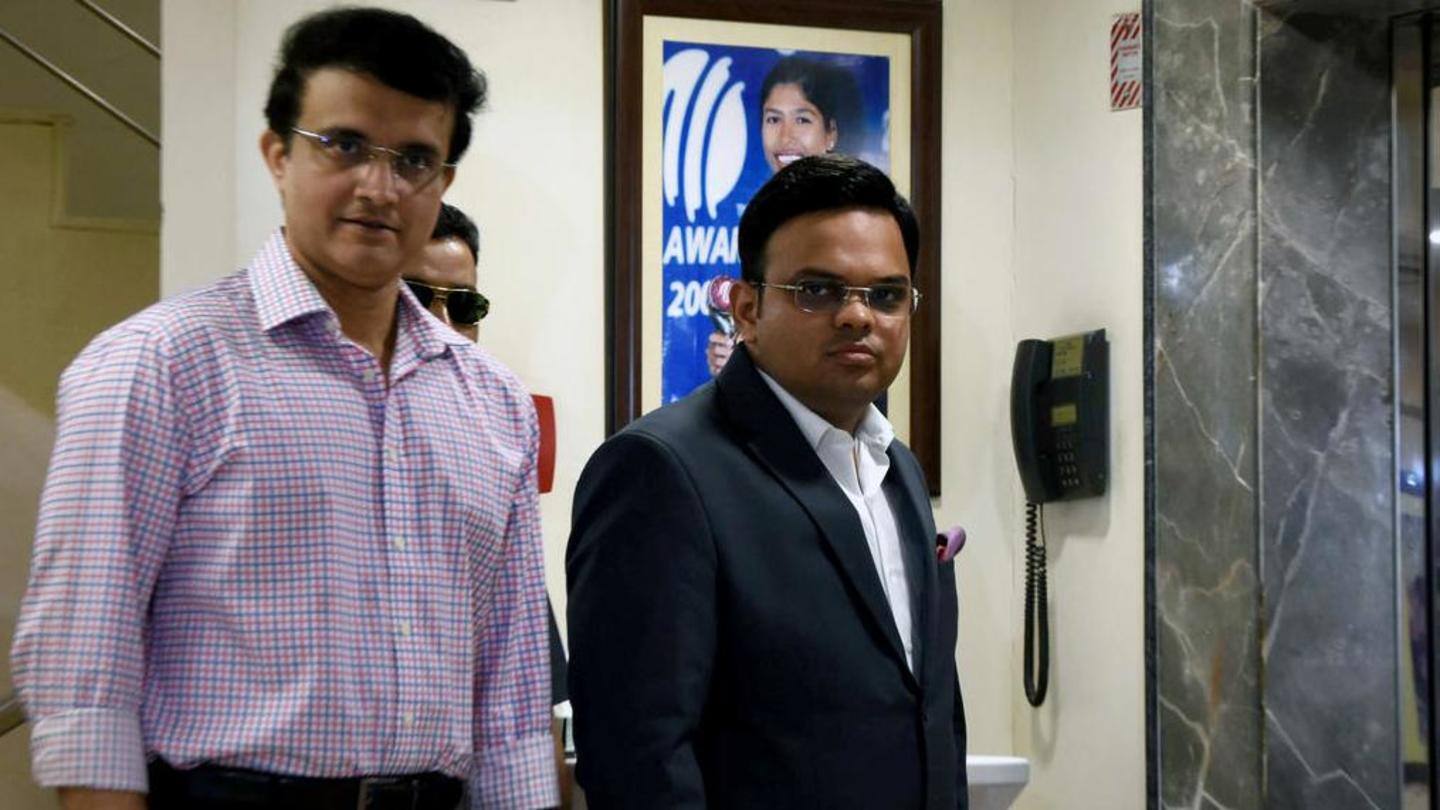 बोर्ड के सचिव जय शाह ने जताई खुशी बोर्ड के सचिव जय शाह ने जताई खुशी