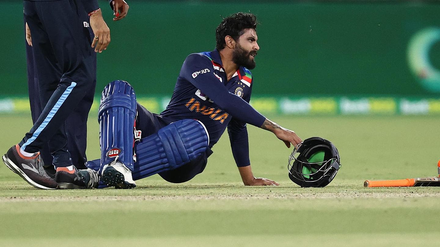 ऑस्ट्रेलिया बनाम भारत: चोटिल रविंद्र जडेजा टी-20 सीरीज से बाहर, शार्दुल ठाकुर टीम में शामिल