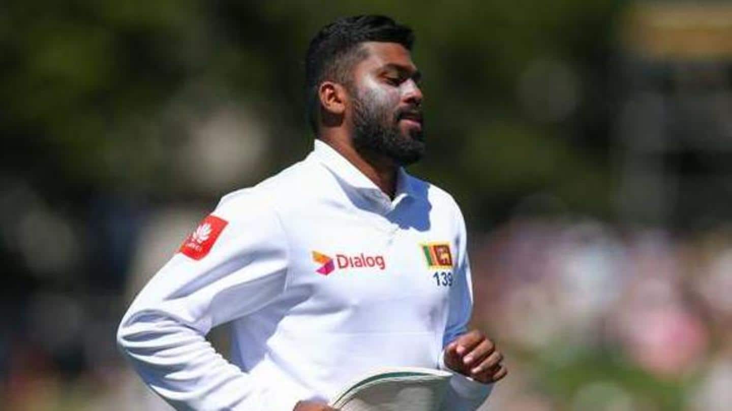 वेस्टइंडीज दौरे से पहले श्रीलंका के तेज गेंदबाज लाहिरू कुमार कोरोना पॉजिटिव पाए गए ​​