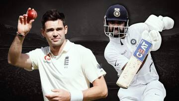 भारत बनाम इंग्लैंड: एंडरसन के खिलाफ कैसा रहा है रहाणे का प्रदर्शन? जानिए आंकड़े