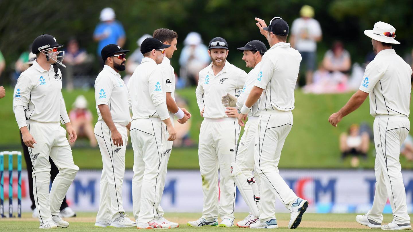 पाकिस्तान के खिलाफ टेस्ट सीरीज के लिए न्यूजीलैंड टीम का ऐलान, सैंटनर शामिल