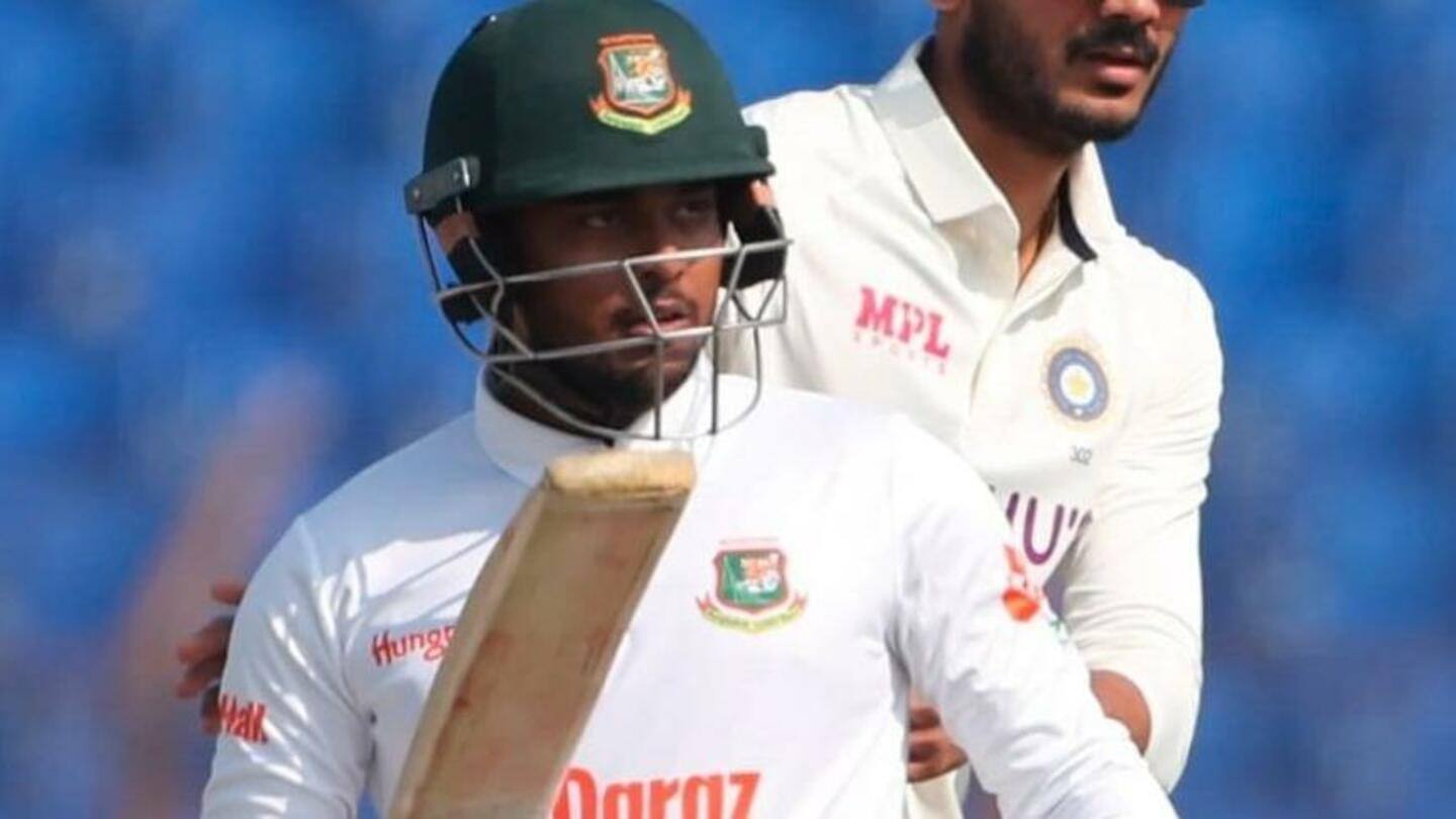 बांग्लादेश बनाम भारत: जाकिर हसन ने अपने पहले टेस्ट में लगाया शतक