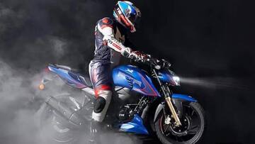 TVS अपाचे RR200 फेयर्ड बाइक हो सकती है लॉन्च, नई करिज्मा XMR 210 को देगी टक्कर 