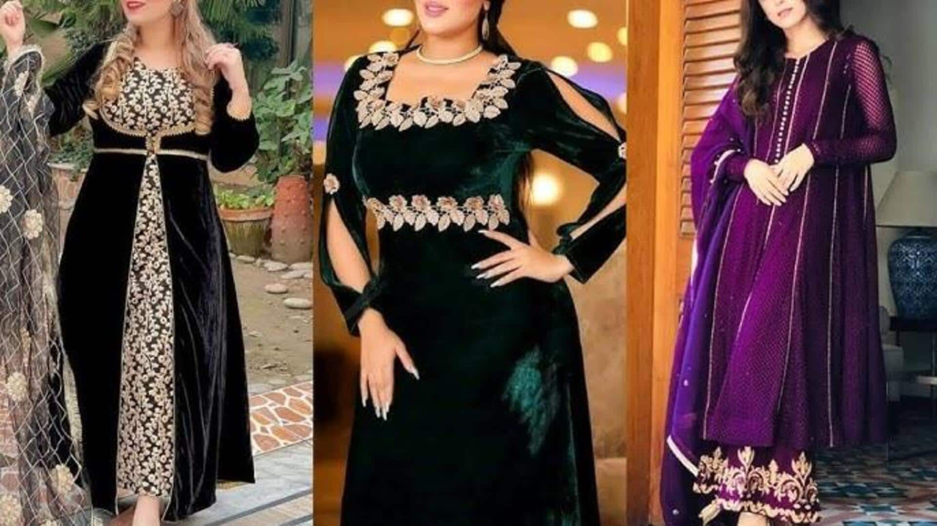 वेलवेट ड्रेस को पहनने से पहले इन बातों का रखें ध्यान, मिलेगा स्टाइलिश लुक