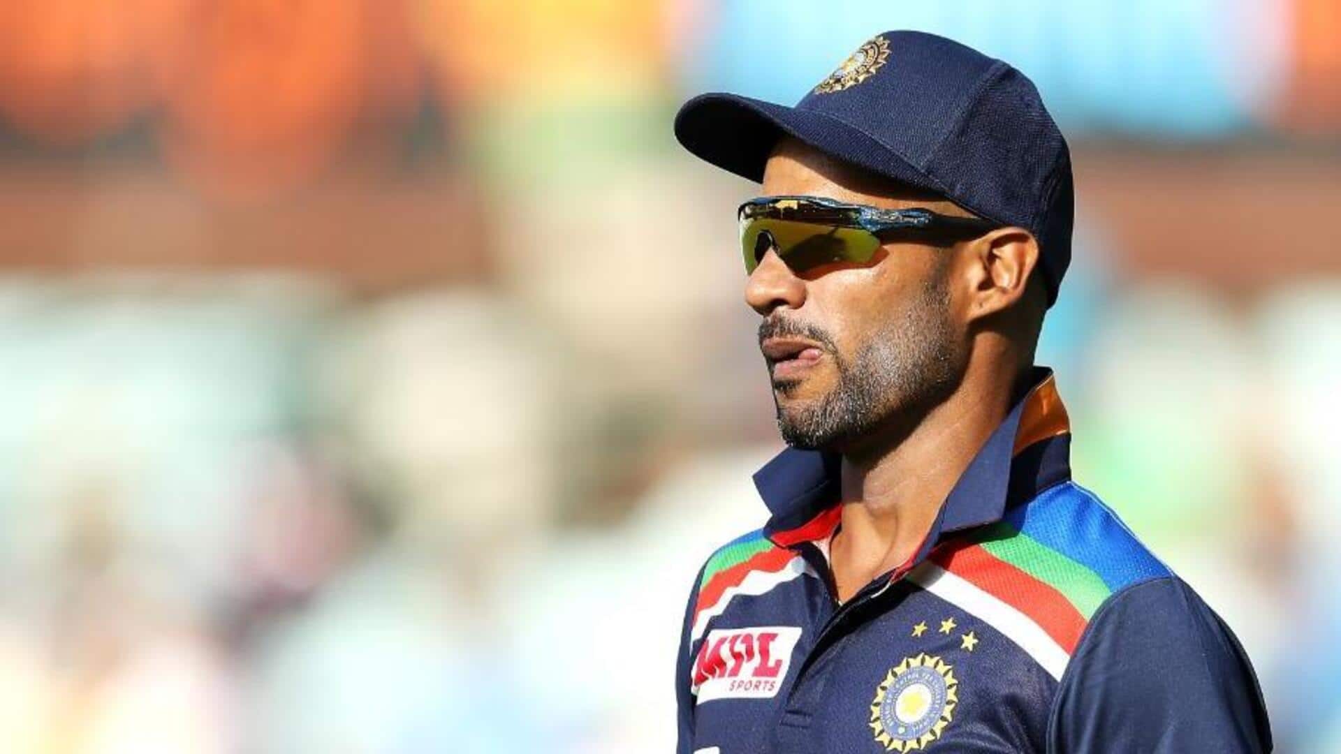 शिखर धवन को कोर्ट से बड़ी राहत, पूर्व पत्नी आयशा मुखर्जीं लौटाएगी 5.72 करोड़ रुपये