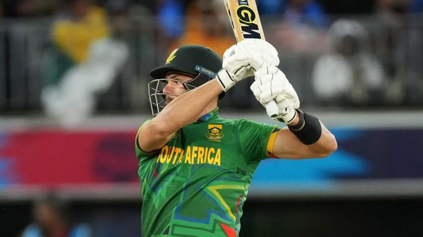 भारत बनाम दक्षिण अफ्रीका: एडेन मार्करम ने जमाया 9वां टी-20 अंतरराष्ट्रीय अर्धशतक, जानिए उनके आंकड़े