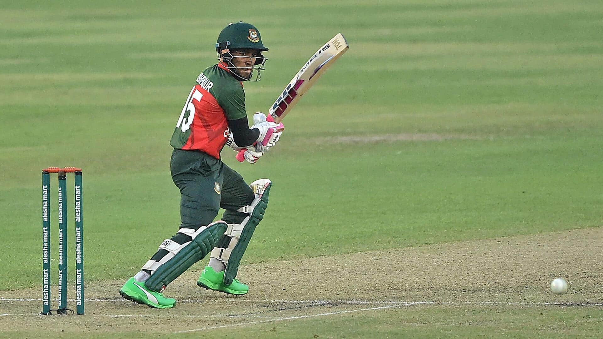 मुशफिकुर रहीम 250 वनडे खेलने वाले पहले बांग्लादेशी क्रिकेटर बने, जानिए उनके आंकड़े और रिकॉर्ड्स 