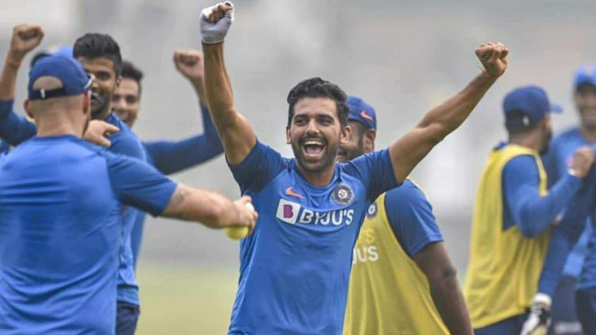 विजय हजारे ट्रॉफी 2023: दीपक चाहर ने गुजरात के खिलाफ चटकाए 6 विकेट, जानिए उनके आंकड़े