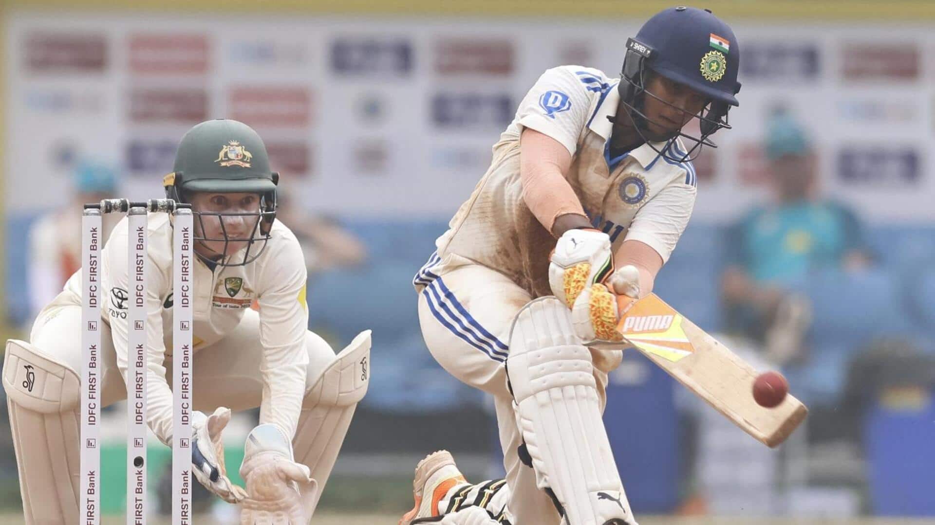 इकलौता टेस्ट: भारत के नाम रहा दूसरा दिन, ऑस्ट्रेलिया के खिलाफ हासिल की मजबूत बढ़त 