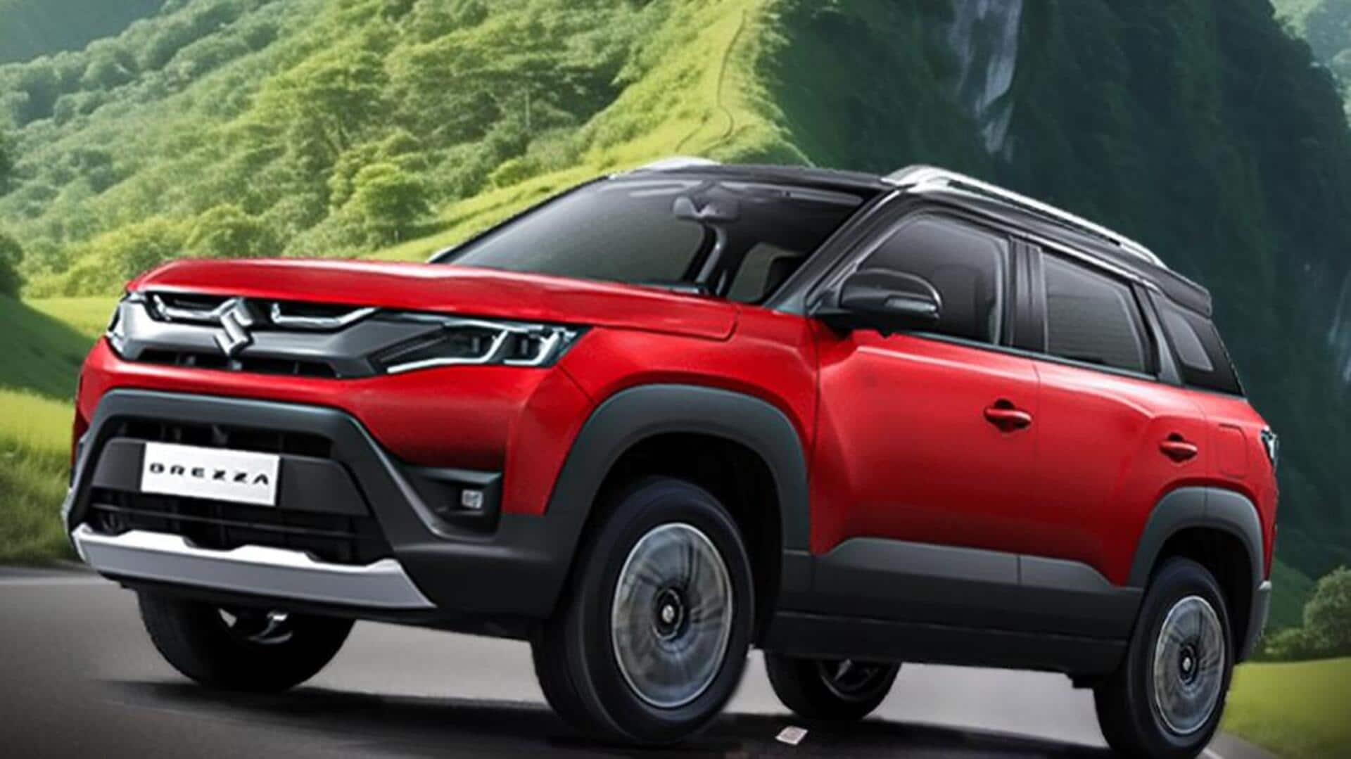 मारुति ब्रेजा अप्रैल में सबसे ज्यादा बिकने वाली कॉम्पैक्ट SUV, जानिए शीर्ष-10 गाड़ियां मारुति ब्रेजा अप्रैल में सबसे ज्यादा बिकने वाली कॉम्पैक्ट SUV, जानिए शीर्ष-10 गाड़ियां