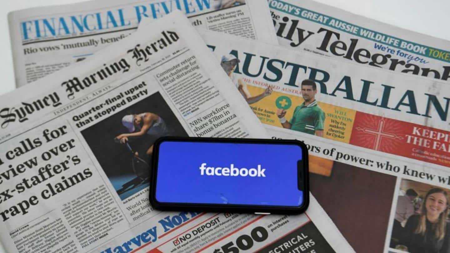 फेसबुक पर खबरें शेयर या पोस्ट नहीं कर सकते ऑस्ट्रेलिया के यूजर्स, यह है वजह