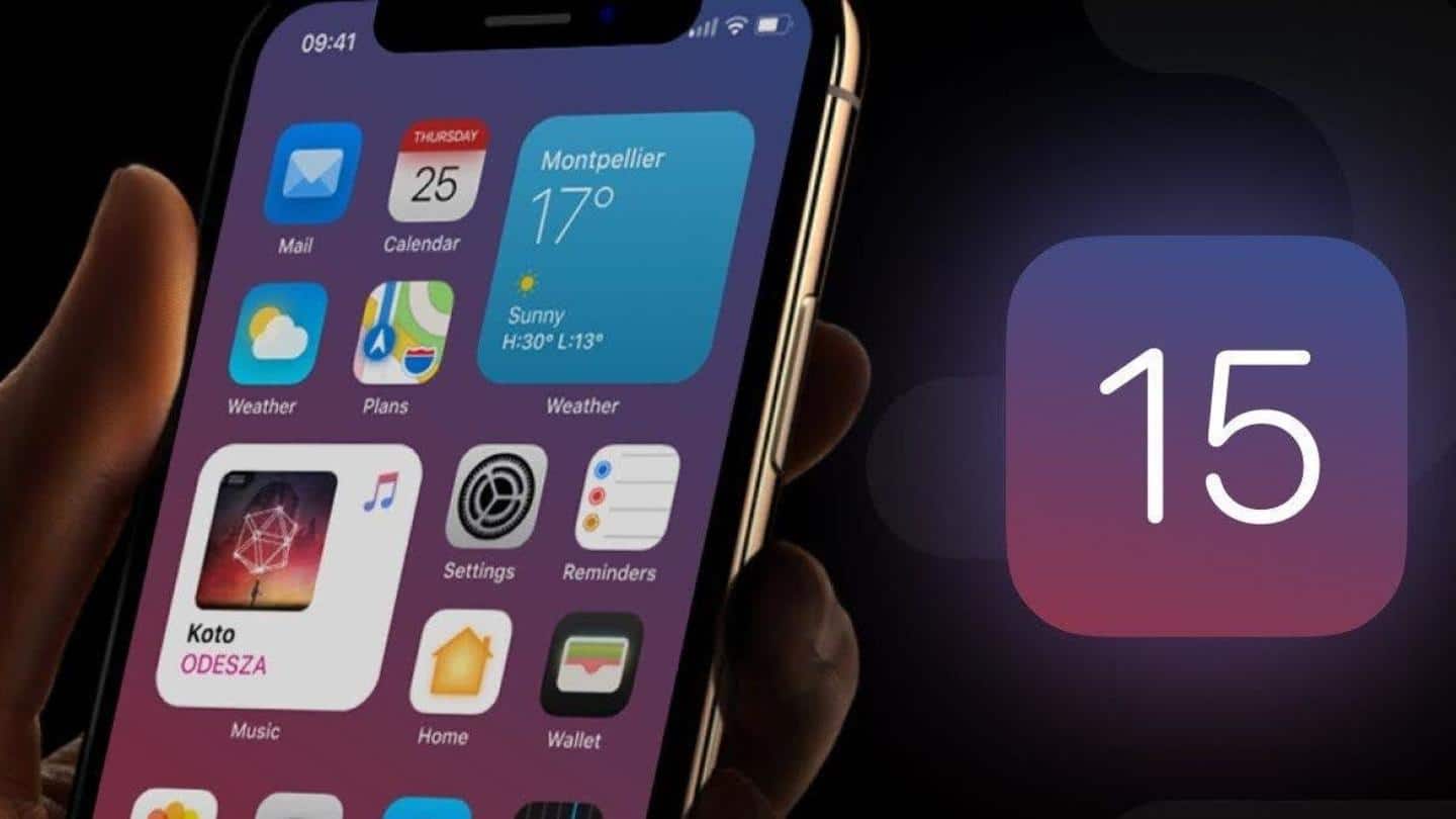 2021 में आएगा iOS 15, इन आईफोन मॉडल्स को नहीं मिलेगा अपडेट
