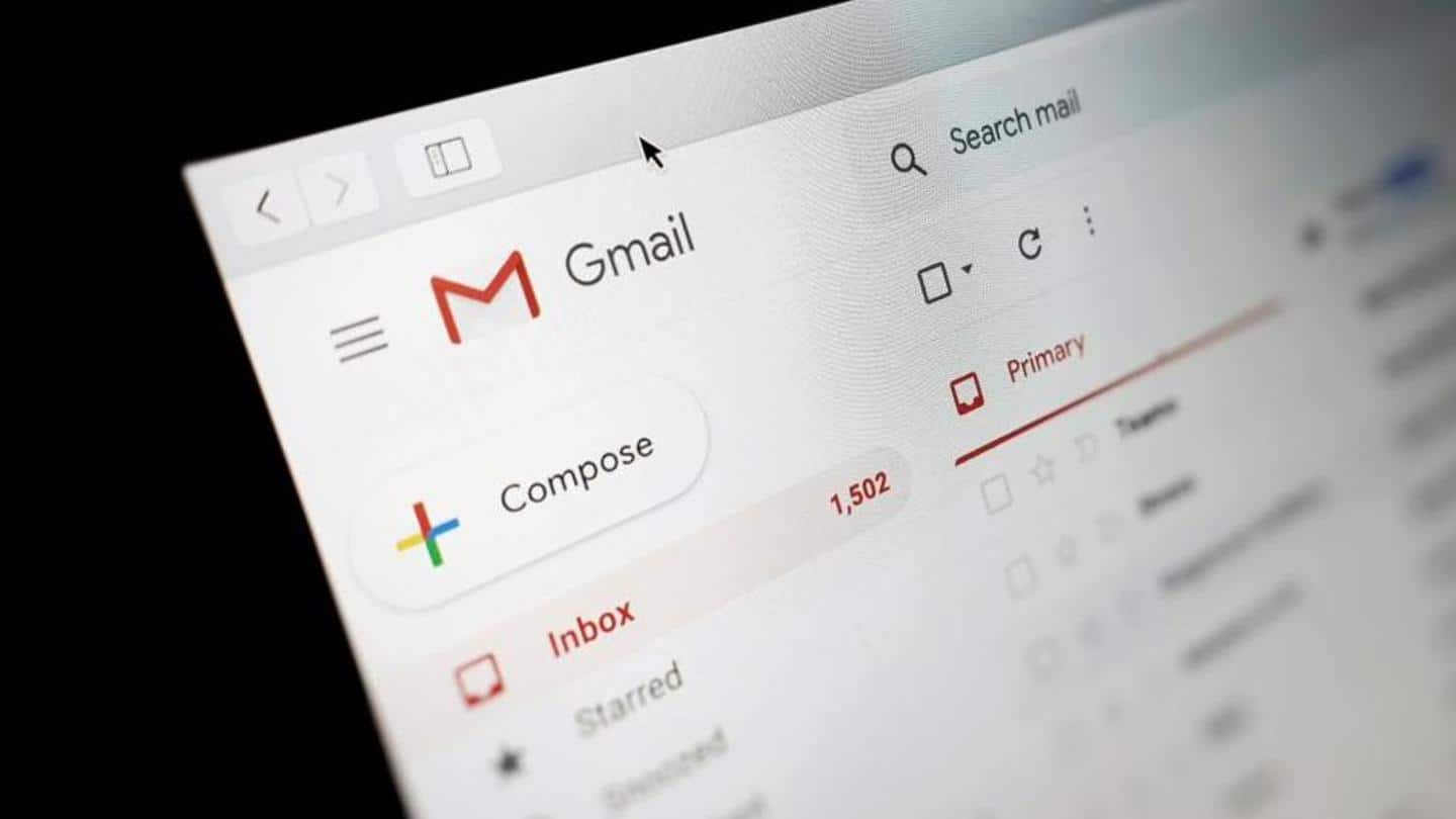 गूगल ने दिया नया अपडेट, जीमेल पर सर्च करना हुआ आसान