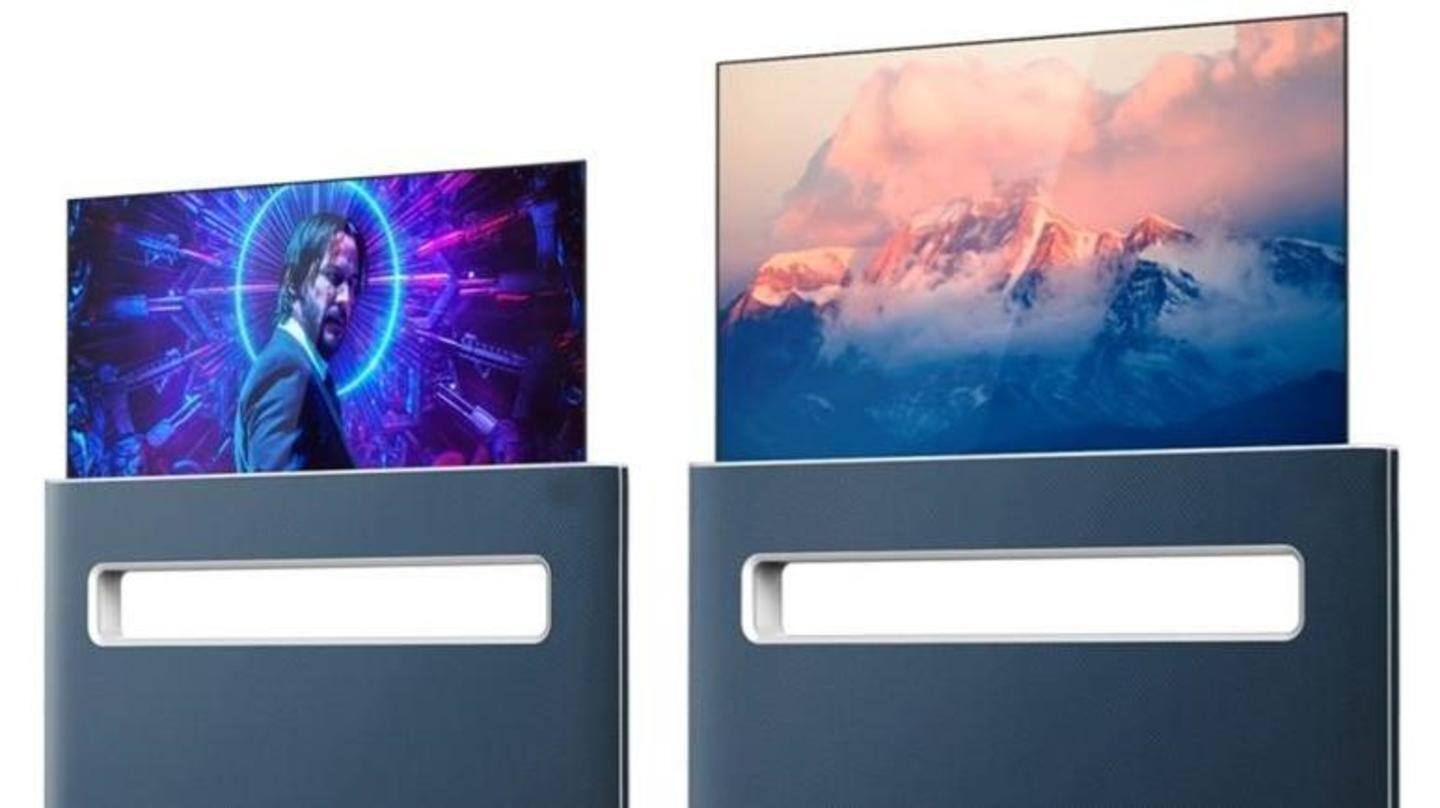 बदला जा सकेगा LG टीवी का स्क्रीन साइज, लिया एक्सटेंडेबल OLED का पेटेंट