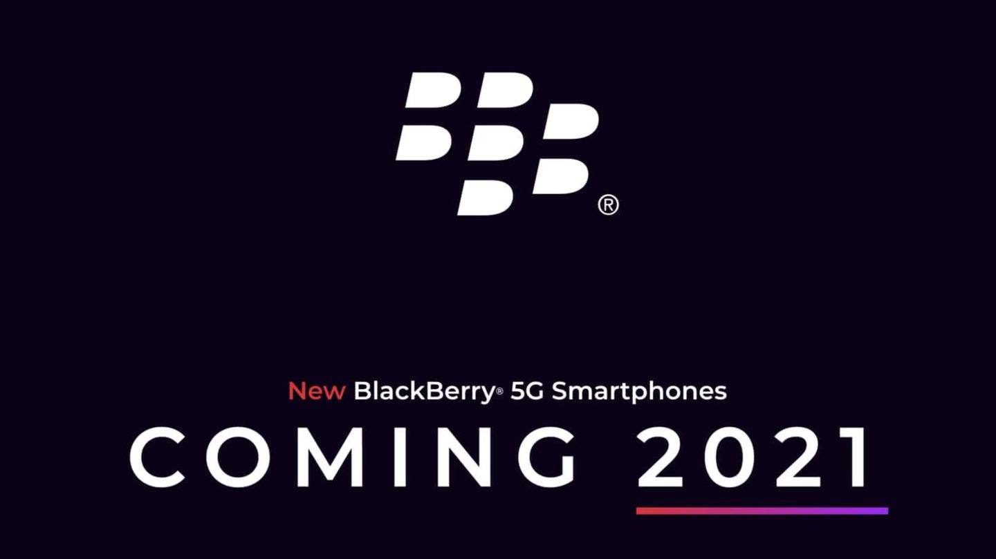 5G स्मार्टफोन लॉन्च करने जा रही है ब्लैकबेरी, मिलेगा क्लासिक कीबोर्ड