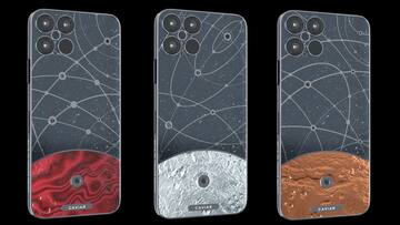 इन आईफोन्स में लगे हैं मंगल, बुध गृह और चांद के टुकड़े; लाखों में कीमत