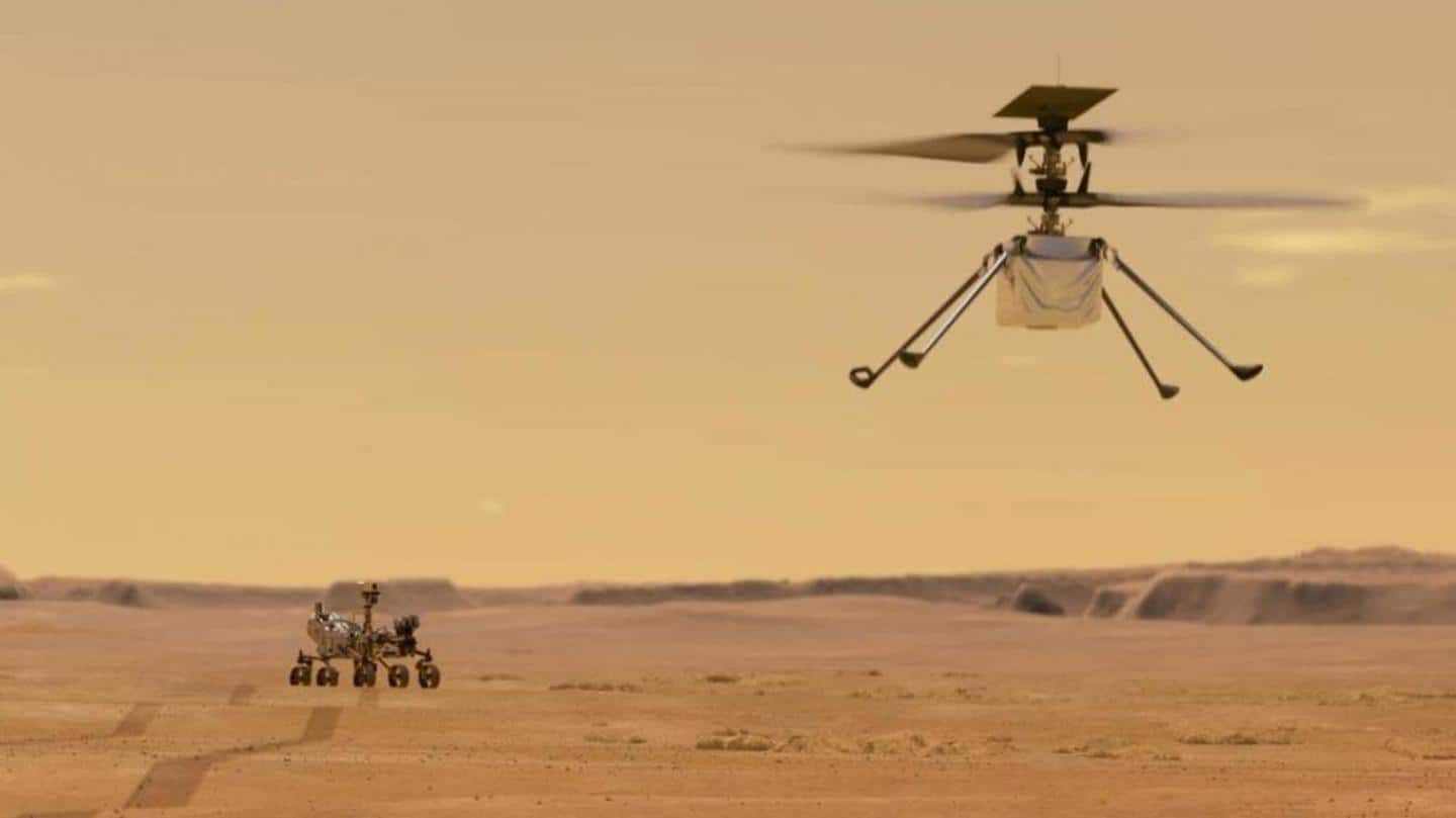 मंगल ग्रह पर पहली बार हेलीकॉप्टर उड़ाने वाली है NASA, यह है पूरा मिशन