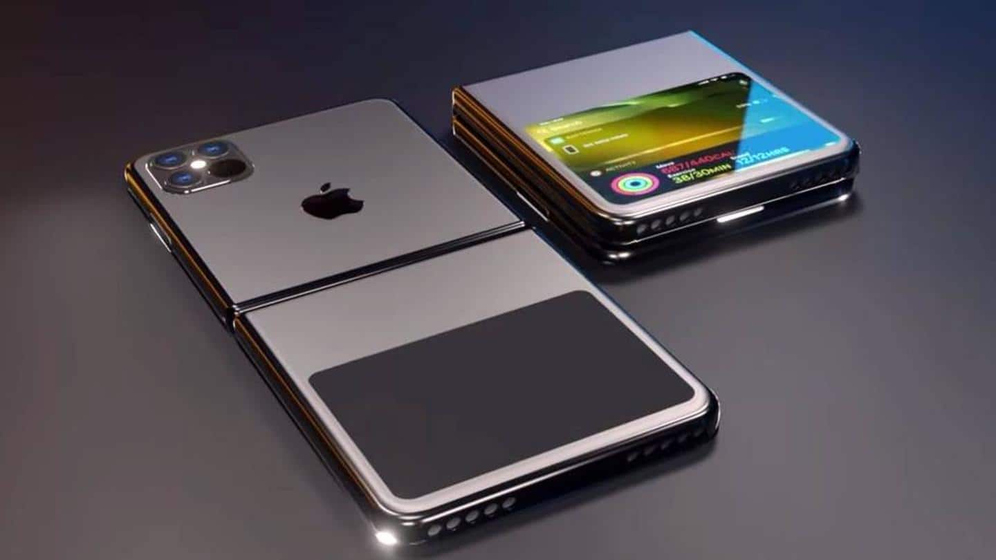 मुड़ने वाले आईफोन तैयार कर रही ऐपल, दे सकती है इन-डिस्प्ले टच ID