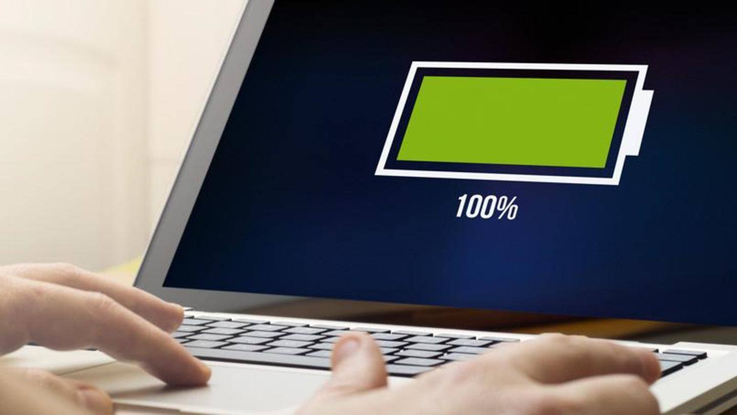 अपने विंडोज 10 लैपटॉप में देखें बैटरी लाइफ रिपोर्ट, आसान है तरीका