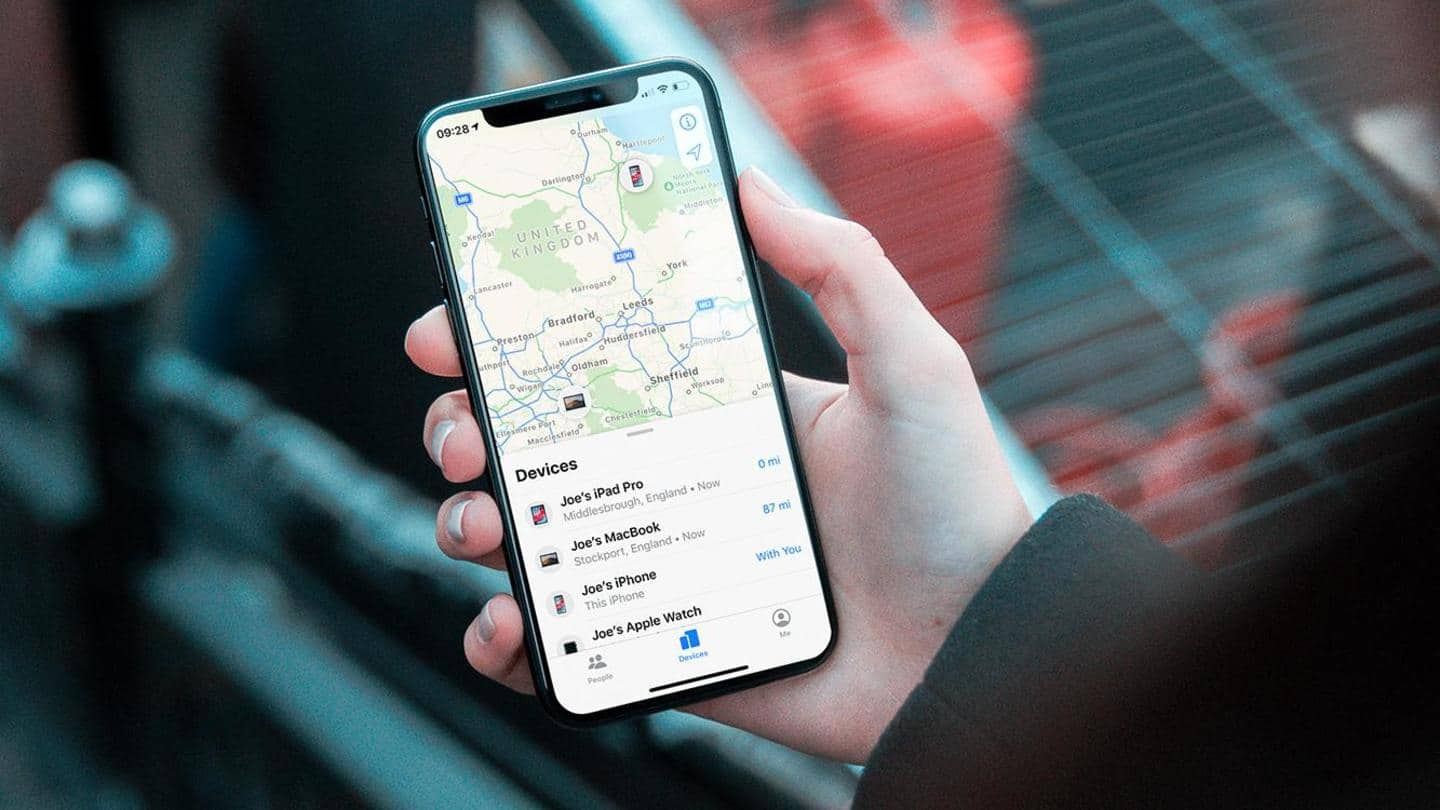 आपकी लोकेशन पर है किसी की नजर तो बता देगा ऐपल का नया फीचर