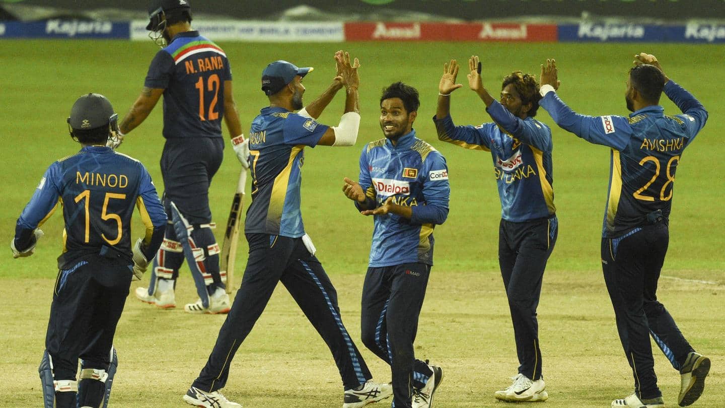 श्रीलंका बनाम भारत: तीसरे वनडे में श्रीलंका ने हासिल की जीत, मैच में बने ये रिकॉर्ड्स