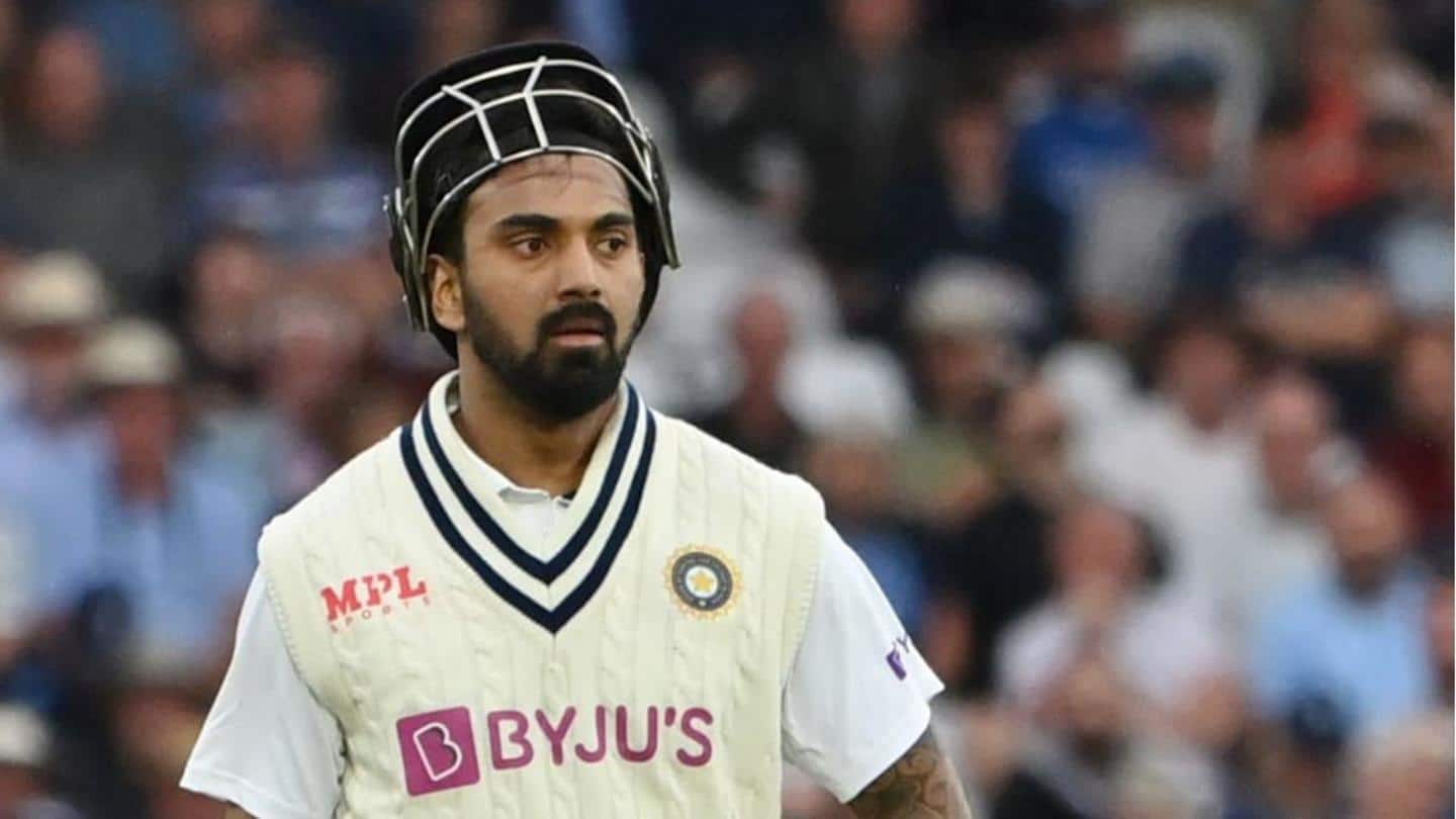 ओवल टेस्ट: राहुल पर लगा 15 प्रतिशत मैचफीस का जुर्माना, एक डिमेरिट अंक भी दिया गया