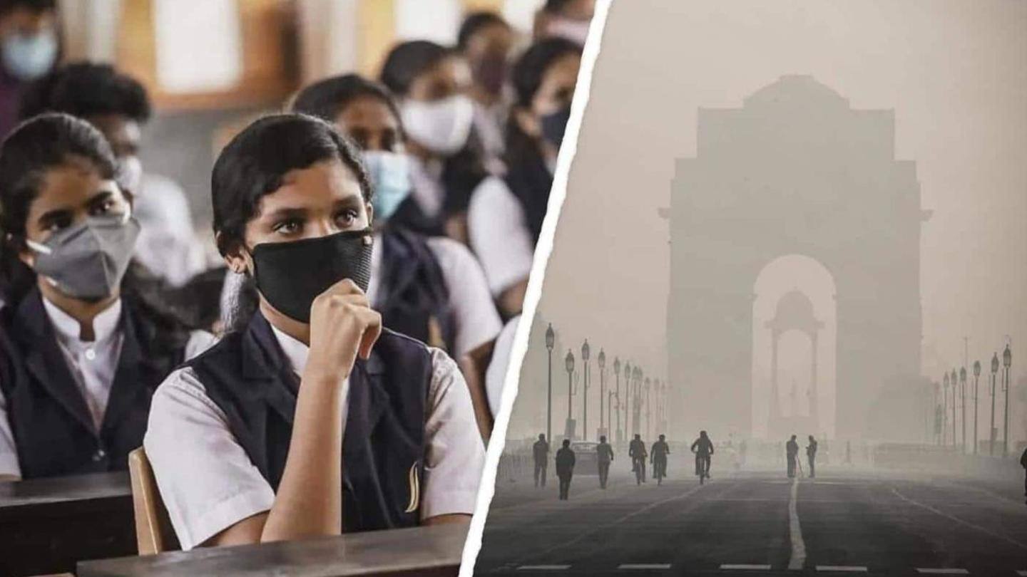 दिल्ली में प्रदूषण का कहर जारी दिल्ली में प्रदूषण का कहर जारी