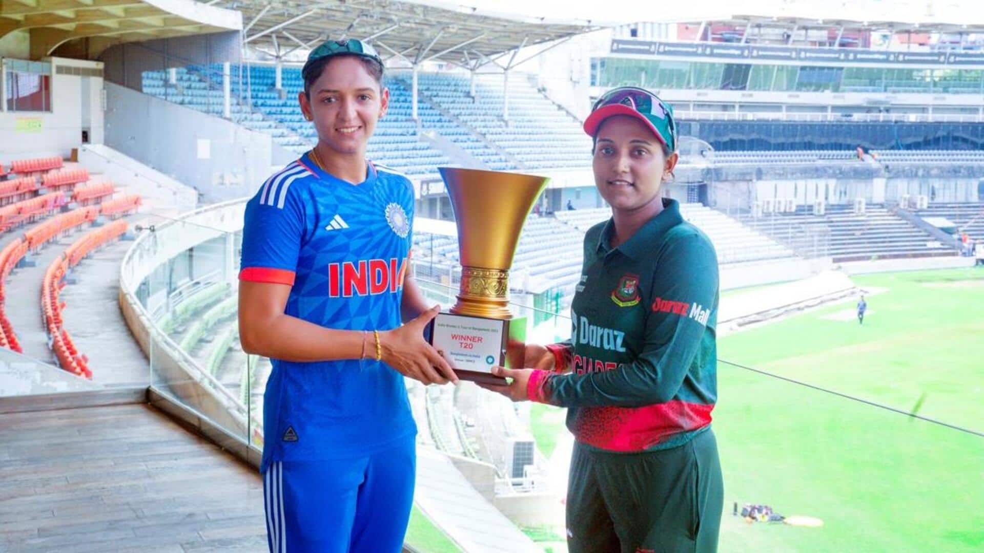 पहला टी-20: बांग्लादेश के खिलाफ अपना वर्चस्व बरकरार रखना चाहेगी भारतीय महिला टीम, जानिए प्रीव्यू 