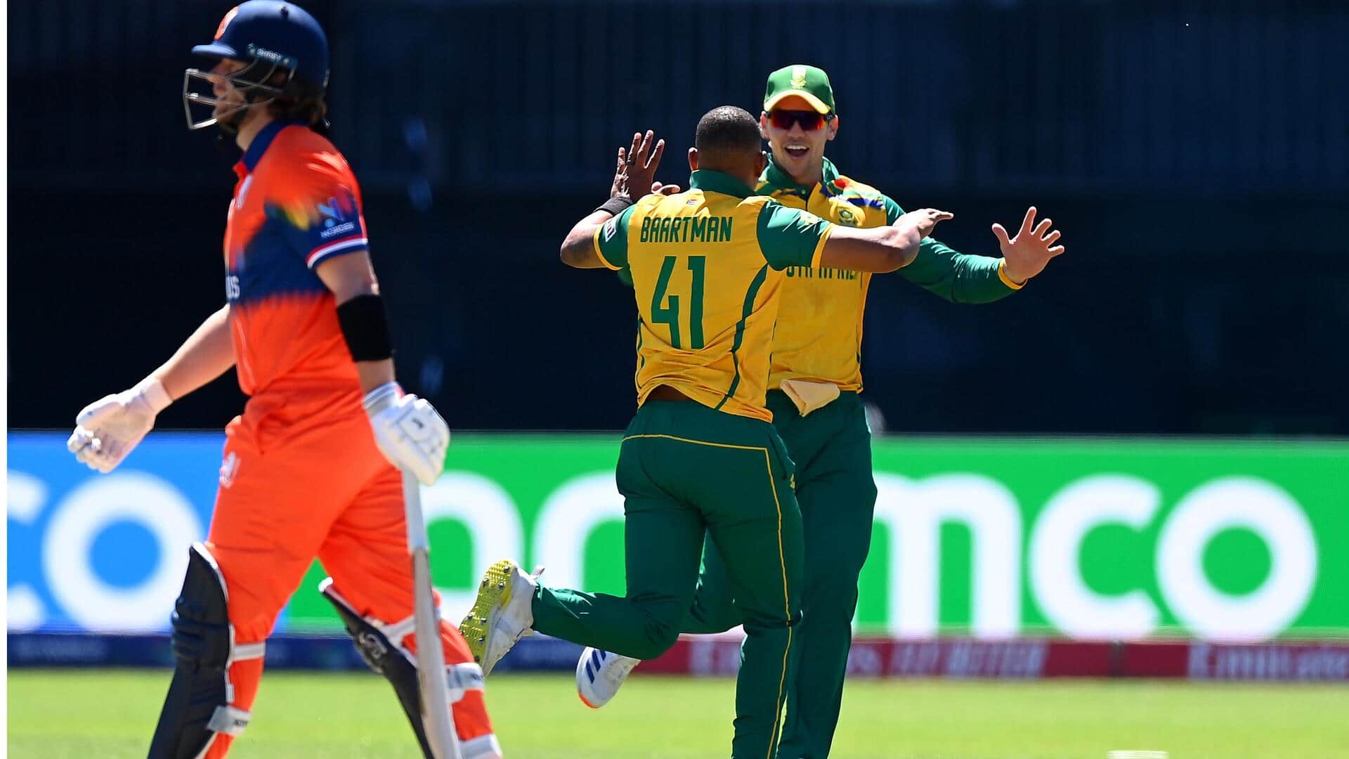 टी-20 विश्व कप 2024: ओट्टनील बाॅर्टमैन ने नीदरलैंड के खिलाफ लिए 4 विकेट, जानिए उनके आंकड़े