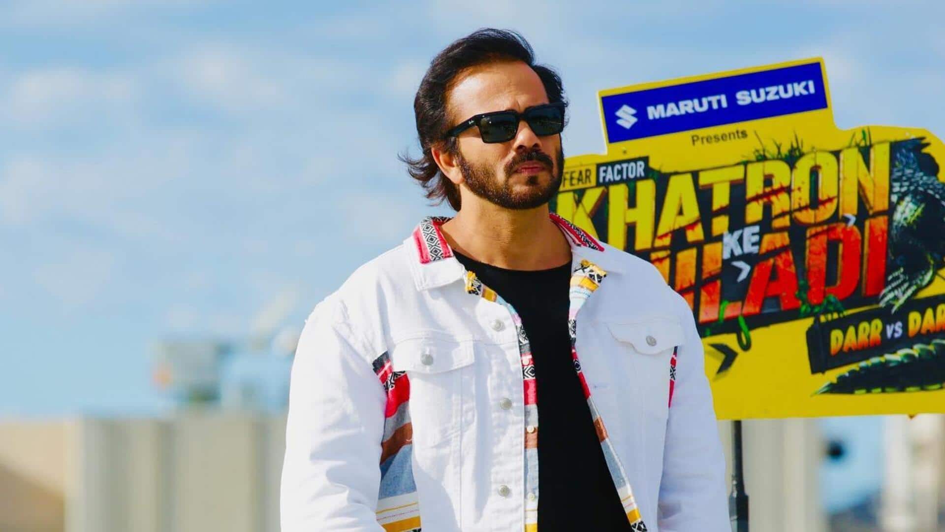 'खतरों के खिलाड़ी 15' के साथ फिर लौटेंगे रोहित शेट्‌टी, इस टीवी अभिनेता को मिला प्रस्ताव