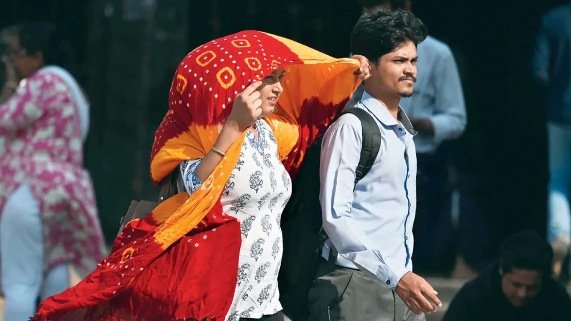 मार्च के दूसरे सप्ताह में पसीने छुड़ाने लगी गर्मी, राजस्थान में पारा 40 डिग्री के पार