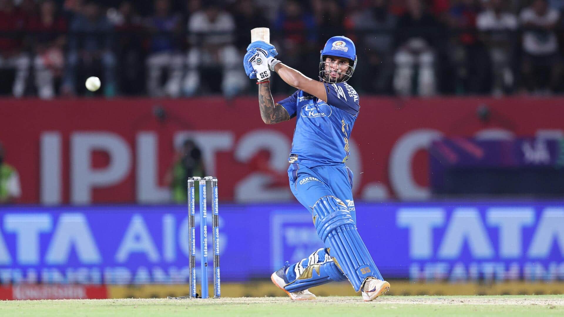 IPL 2026: तिलक वर्मा ने जड़ा PBKS के खिलाफ पहला अर्धशतक, बने प्लेयर ऑफ द मैच