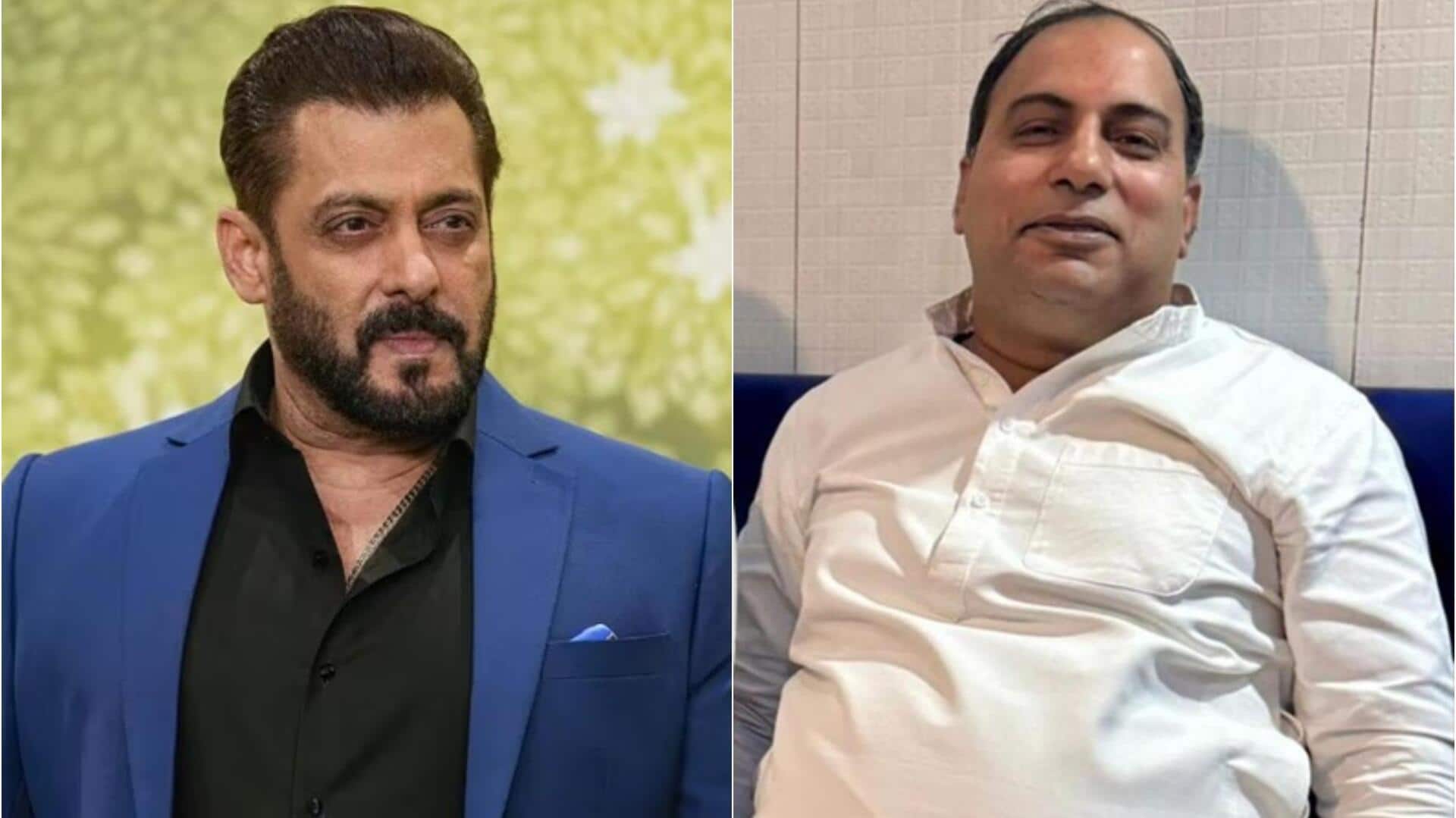 'काला हिरण' फिल्म: सलमान खान के नोटिस पर निर्माता की प्रतिक्रिया, बोले- लड़ना सीख गया हूं