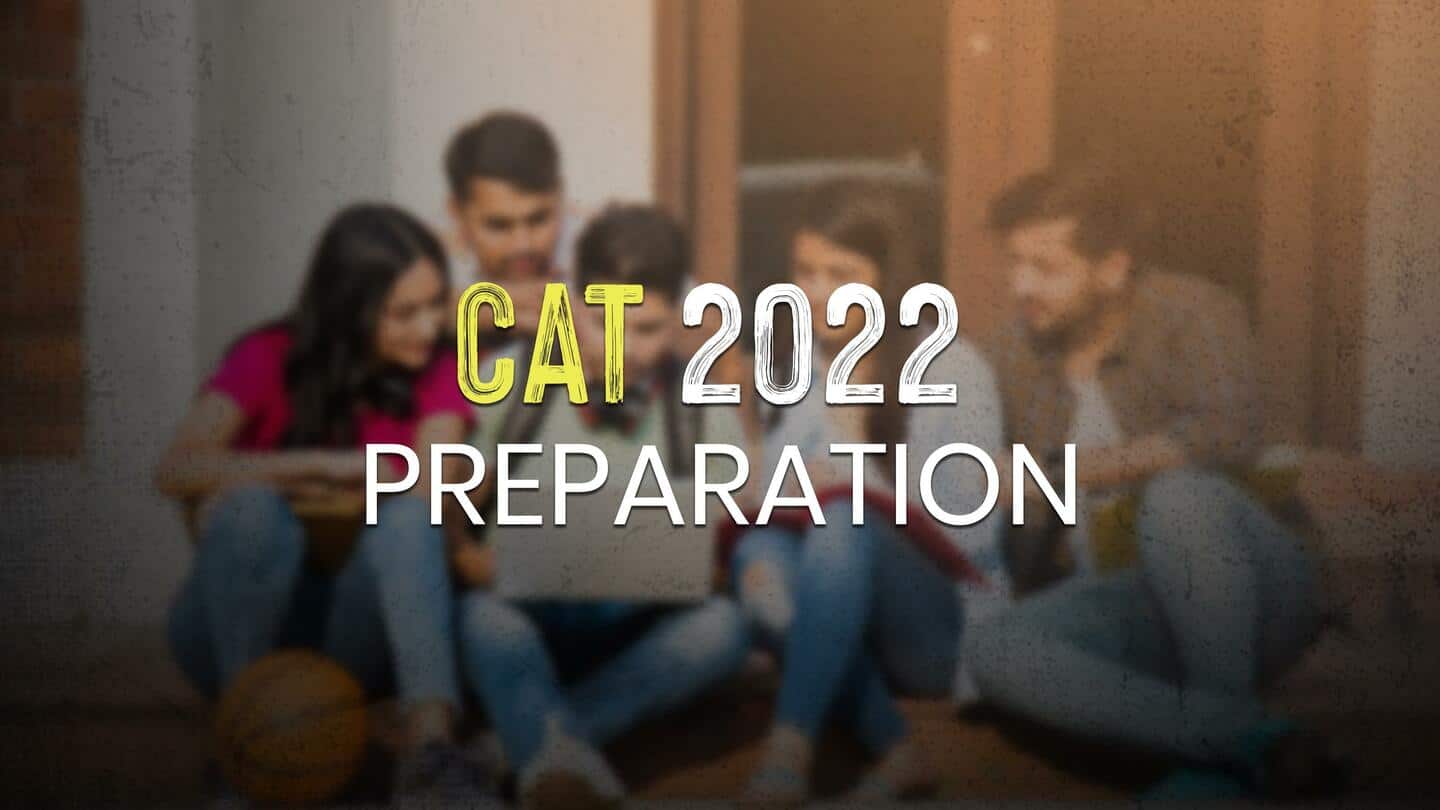 CAT 2022: मैनेजमेंट संस्थानों में एडमिशन के लिए एक माह में ऐसे करें तैयारी