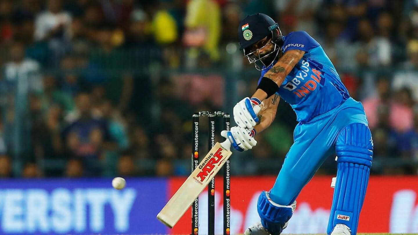 विराट कोहली का 2022 में वनडे और टी-20 अंतरराष्ट्रीय में कैसा रहा है प्रदर्शन?