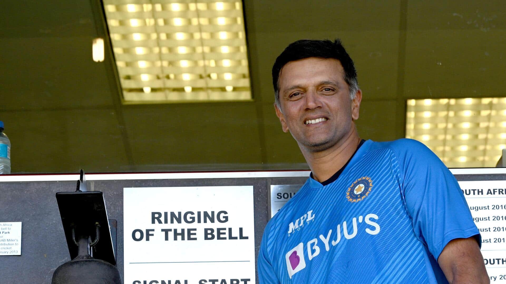 भारत के हेड कोच राहुल द्रविड़ की इंडियन प्रीमियर लीग में वापसी की संभावना- रिपोर्ट 