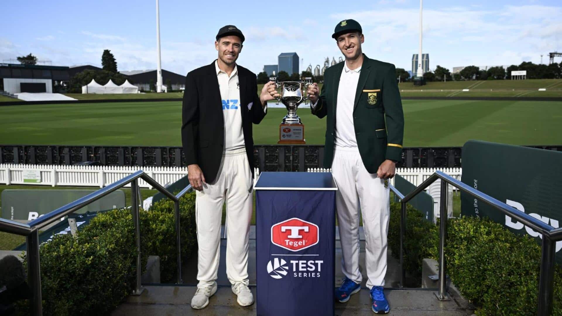न्यूजीलैंड बनाम दक्षिण अफ्रीका: पहले टेस्ट मैच की संभावित टीम, प्रीव्यू और अन्य अहम आंकड़े