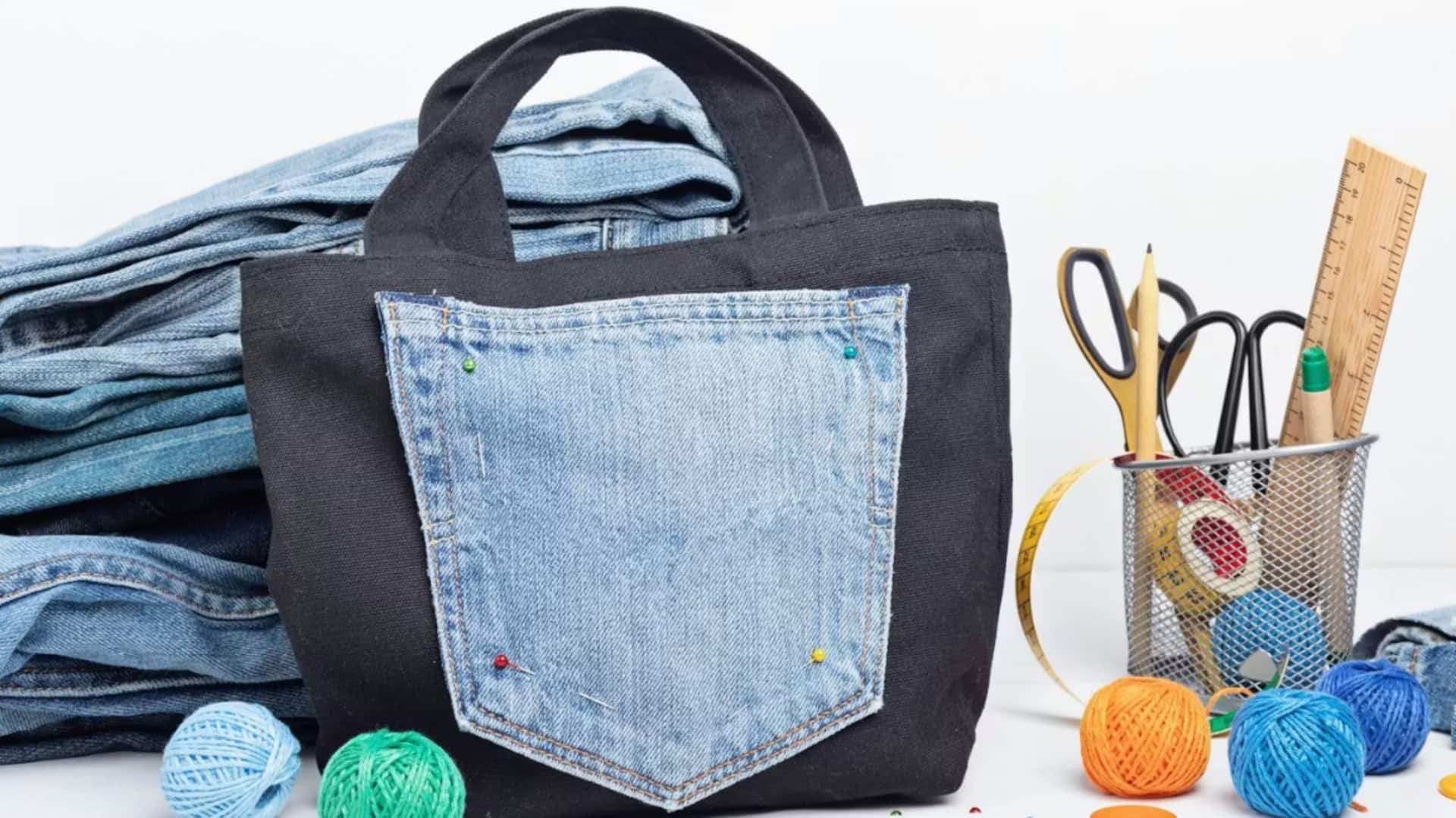पुरानी जींस से बनाए जा सकते हैं ये 5 रचनात्मक सामान, जानिए आसान तरीका