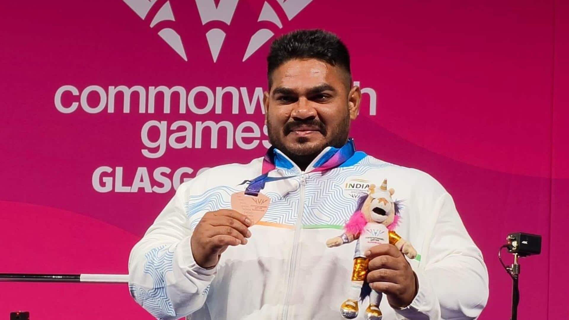 राष्ट्रमंडल खेल 2026 में भारत को पहला पदक जिताने वाले पॉवरलिफ्टर झंडू कुमार कौन हैं?