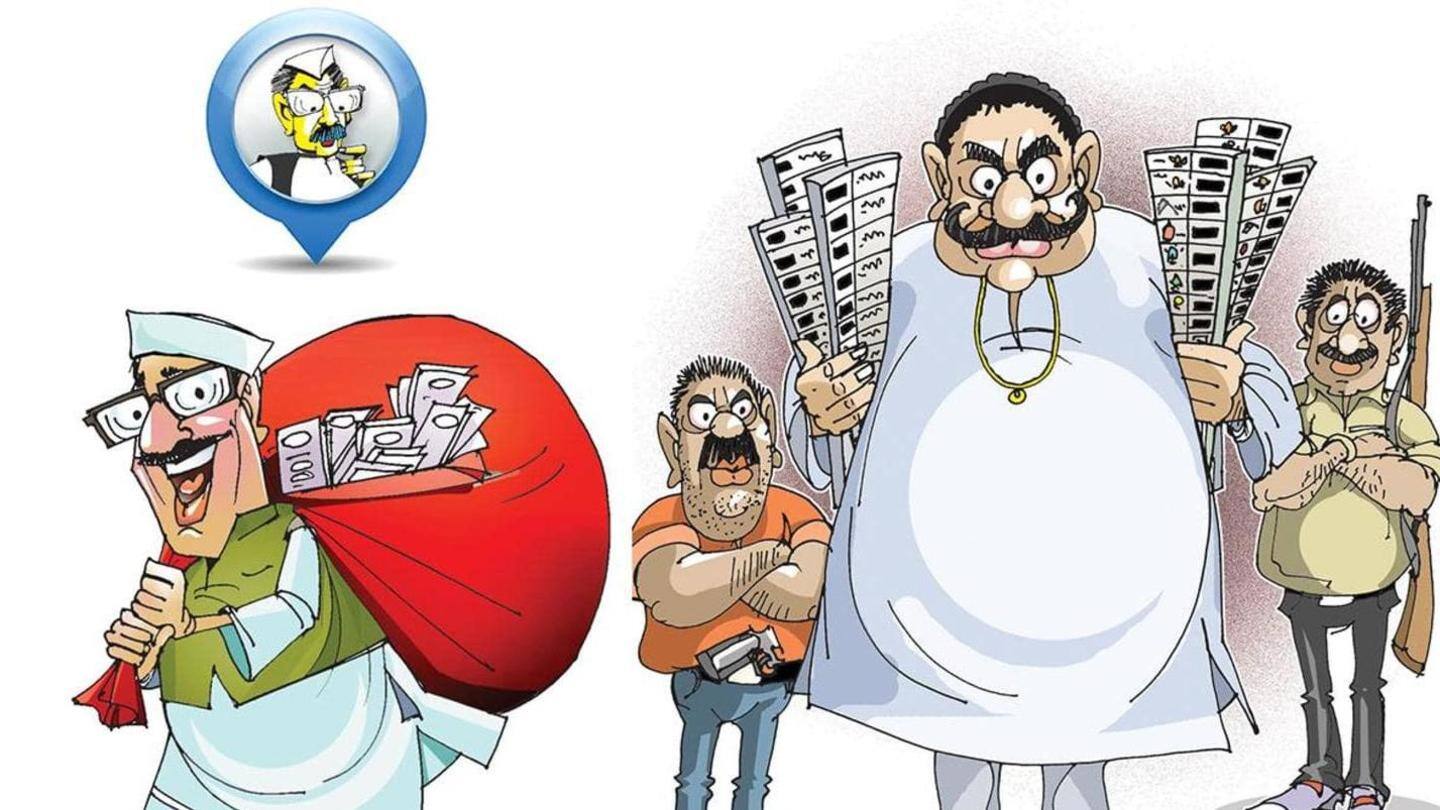 पार्टियों को बताना था- क्यों चुने आपराधिक पृष्ठभूमि वाले प्रत्याशी पार्टियों को बताना था- क्यों चुने आपराधिक पृष्ठभूमि वाले प्रत्याशी