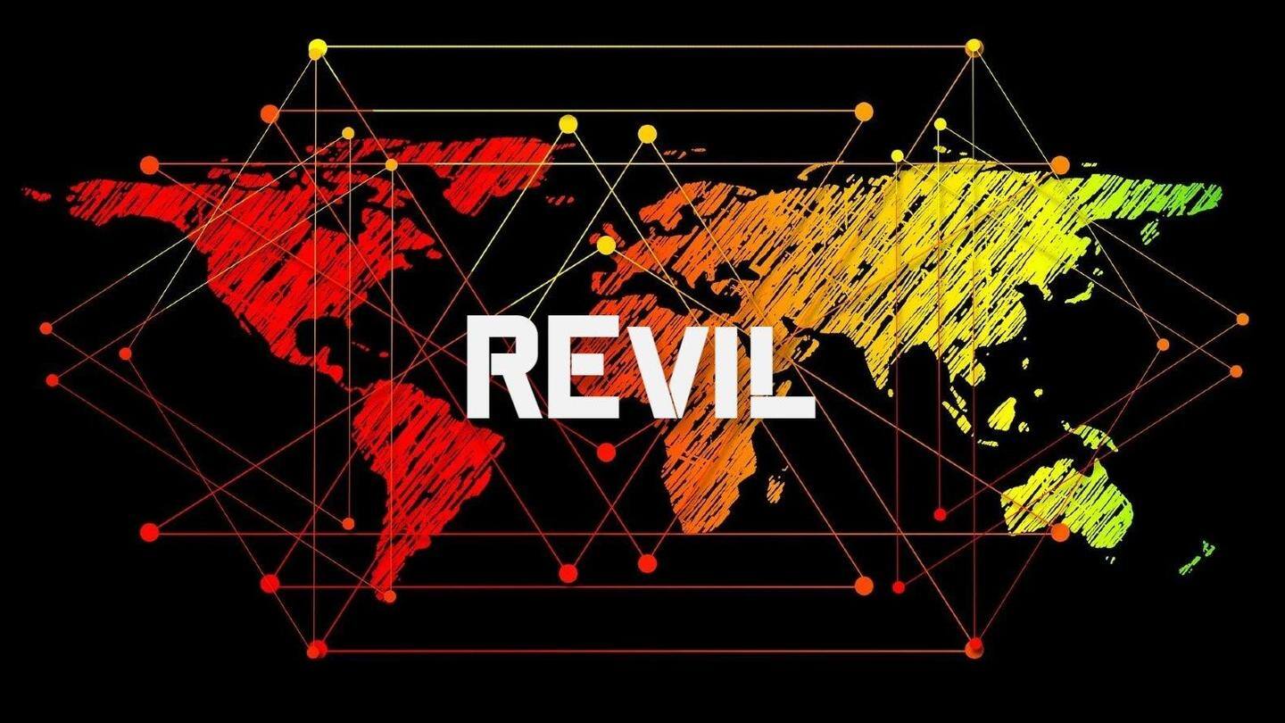 सबसे खतरनाक मालवेयर्स में शामिल है REvil सबसे खतरनाक मालवेयर्स में शामिल है REvil