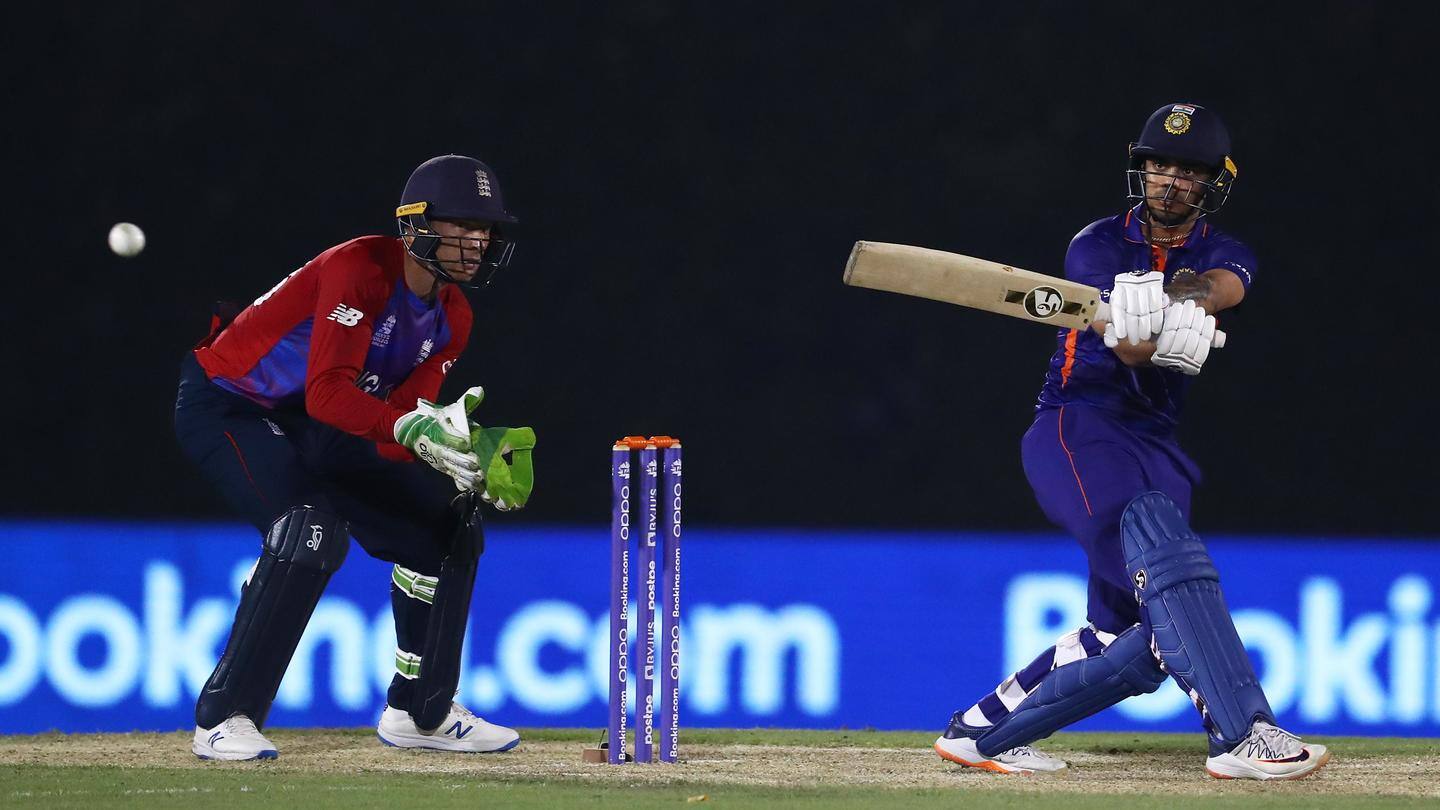 टी-20 विश्वकप, अभ्यास मैच: भारत ने इंग्लैंड को सात विकेट से हराया, राहुल-किशन ने लगाए अर्धशतक