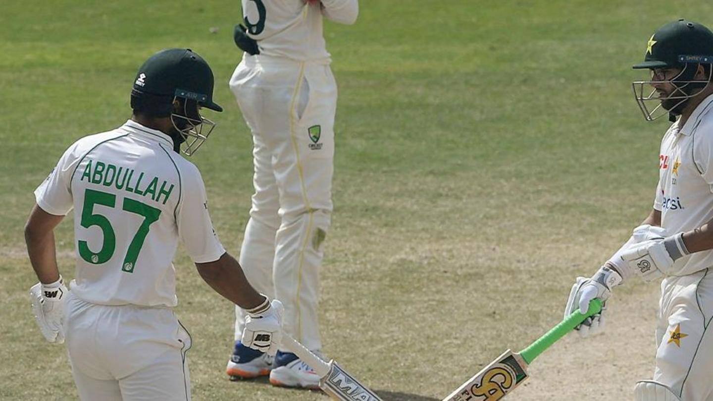 पाकिस्तान बनाम ऑस्ट्रेलिया, पहला टेस्ट: ड्रॉ पर समाप्त हुआ मैच, बने ये बड़े रिकॉर्ड्स