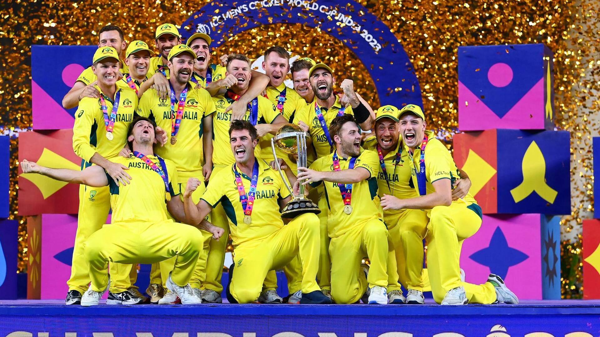 ऑस्ट्रेलिया क्रिकेट टीम की इस साल की प्रमुख उपलब्धियों पर एक नजर