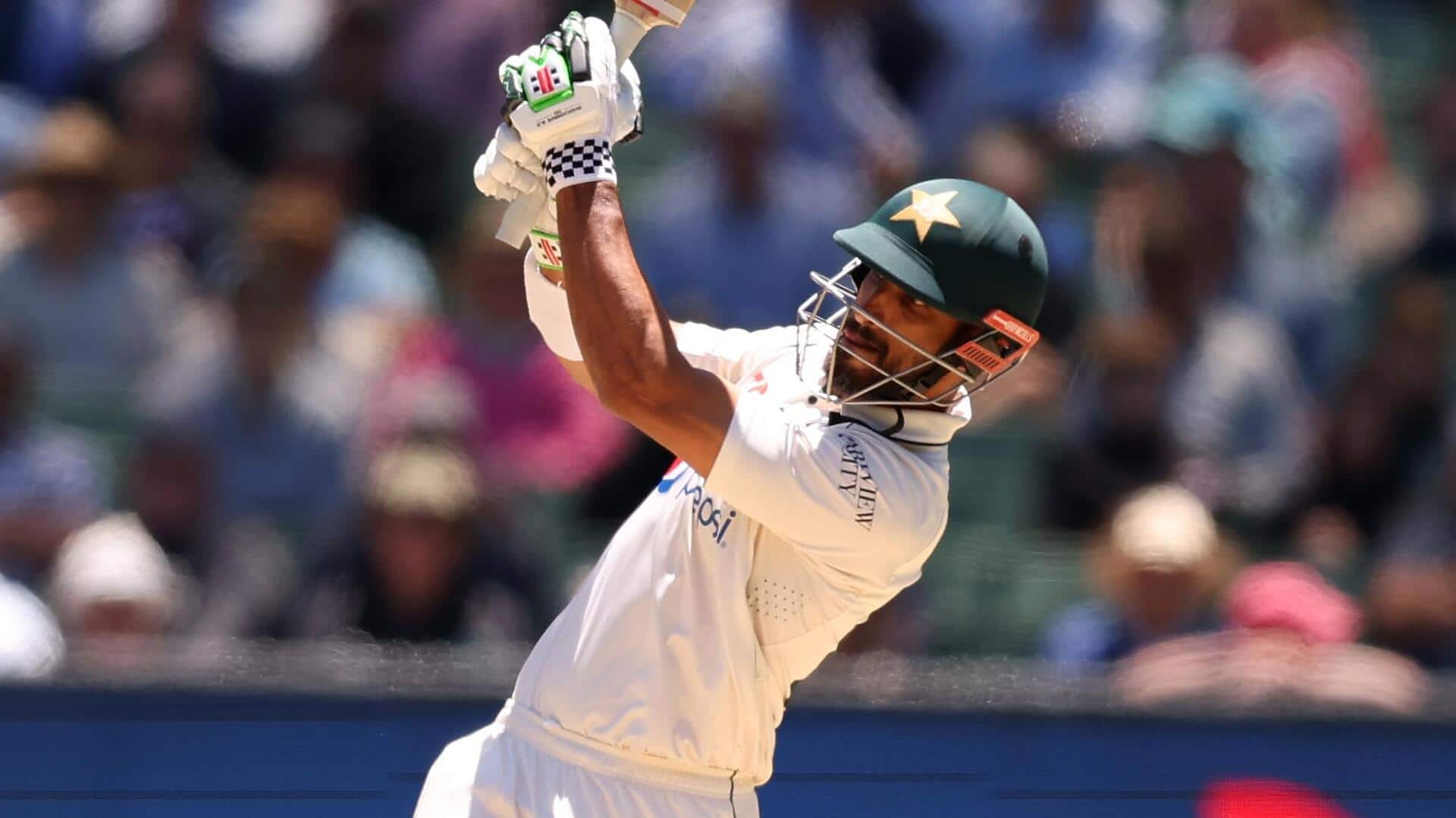 ऑस्ट्रेलिया बनाम पाकिस्तान: शान मसूद ने लगातार दूसरी पारी में भी लगाया अर्धशतक, जानिए उनके आंकड़े