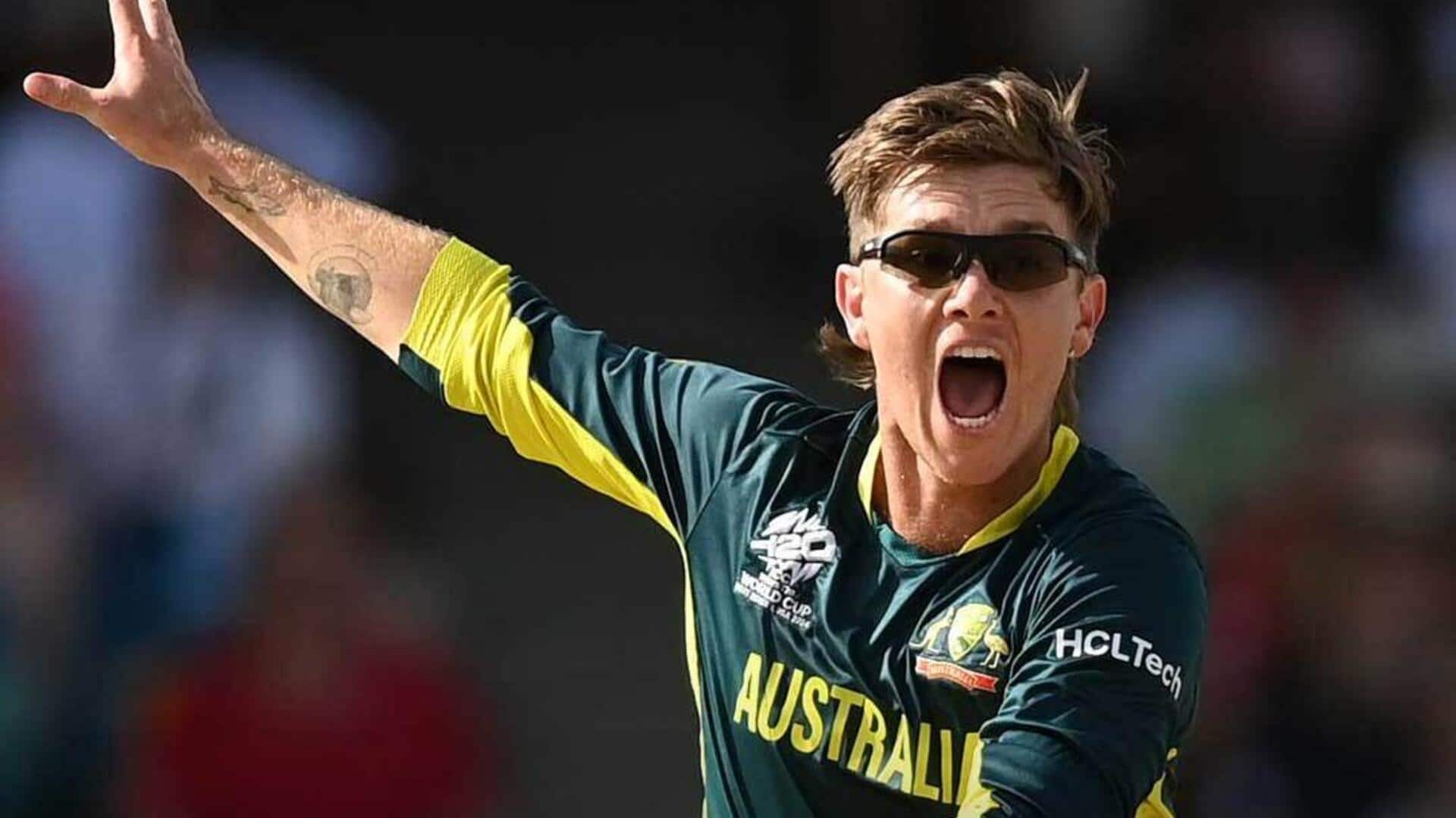 टी-20 विश्व कप 2026: एडम जैम्पा और नाथन एलिस ने आयरलैंड के खिलाफ लिए 4-4 विकेट